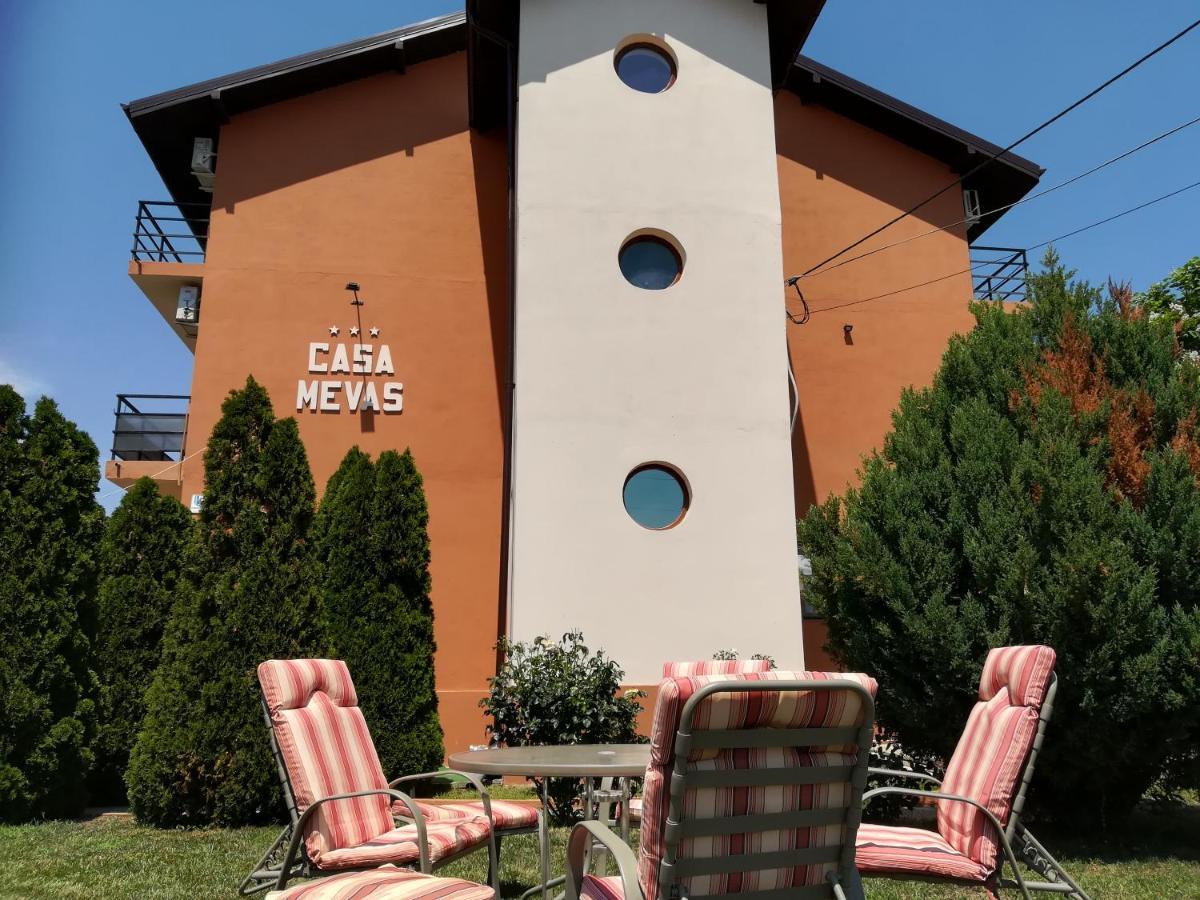 Casa Mevas Otel Costinești Dış mekan fotoğraf
